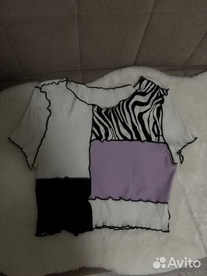 Топ пэчворк y2k