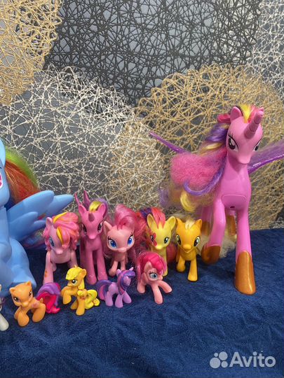 My Little Pony hasbro фигурки оригинал