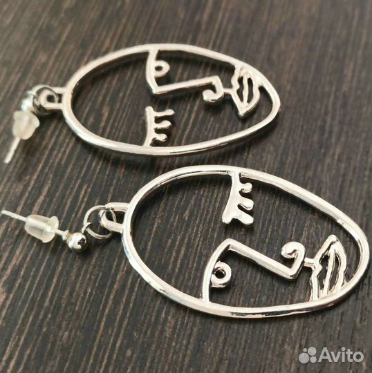Серьги