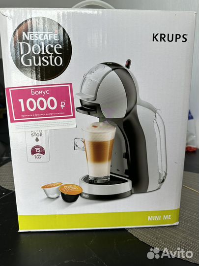 Капсульная кофемашина dolce gusto krups