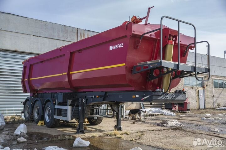 Полуприцеп самосвальный Нефаз 9509-216-30, 2023