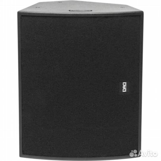 DAD fusion15MA, Активный сценический монитор, коаксиальная конструкция, двухполосный усилитель класс