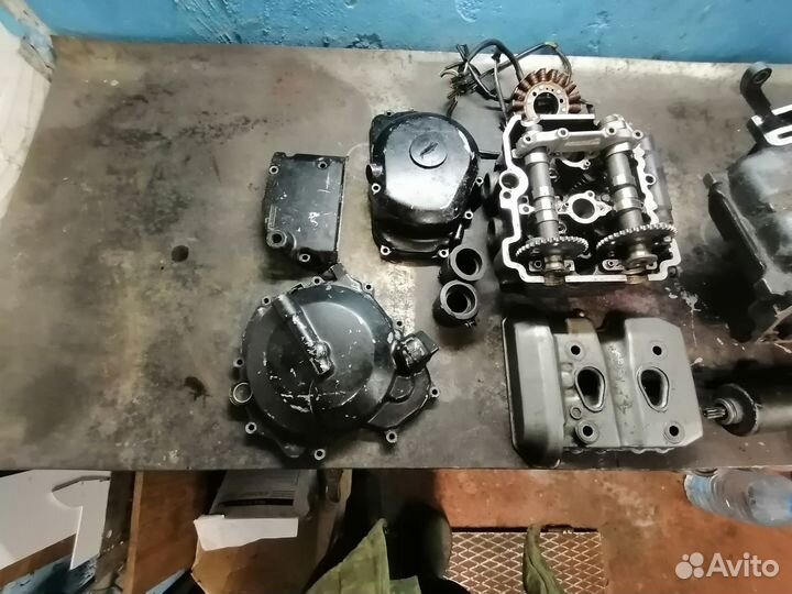 Двигатель ZZR 250