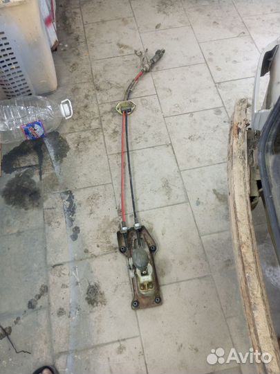 Кулиса МКПП hyundai accent