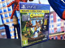 Crash bandicoot N Sane Trilogy PS4