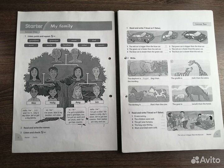 Family and friends 3 Class Book 2nd edition