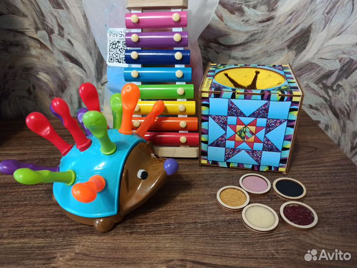 Развивающие игрушки