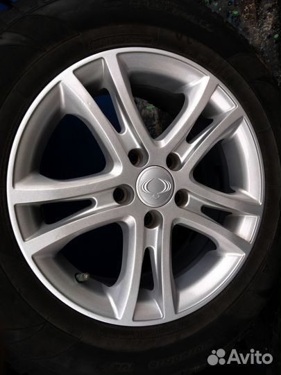 Диски R-16*5/112*66.6*как новые