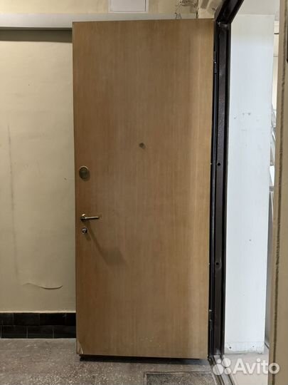 Дверь металлическая