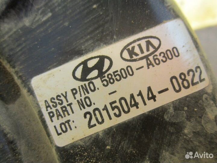 Вакуумник Kia Ceed JD G4FG