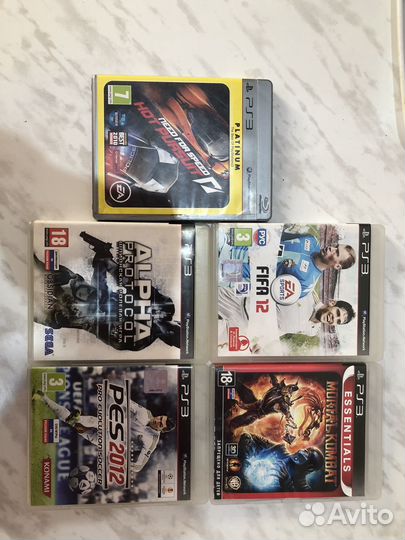 Игры для приставок ps3