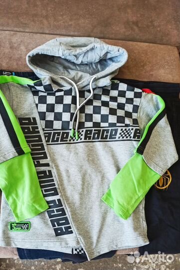 Вещи пакетом на мальчика 128