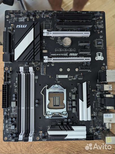 Материнская плата (LGA1150)