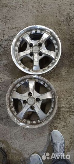 Литые диски r14 на ваз бу
