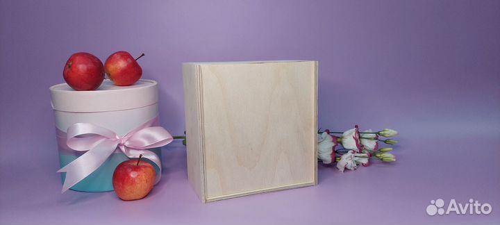 Коробка подарочная деревянная Собственная мастерск