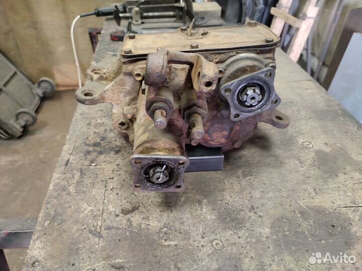 Раздатка газ 69