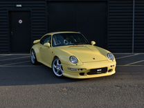 Porsche 911 Turbo 3.6 MT, 1997, 103 771 км, с пробегом, цена 29 738 500 руб.