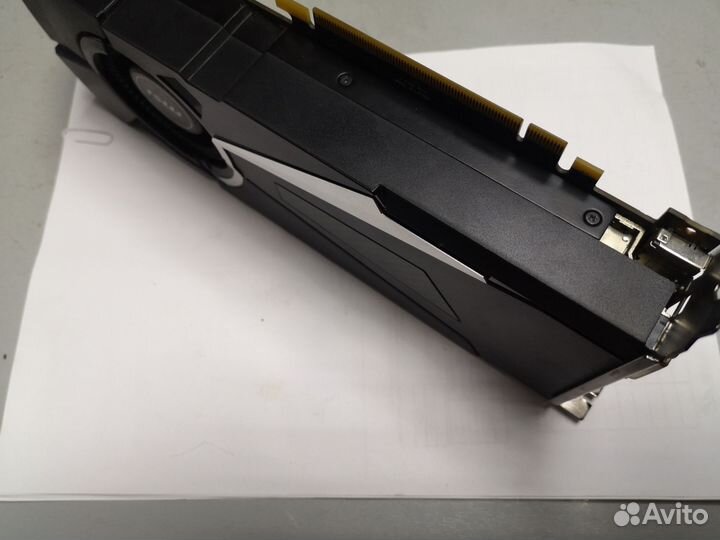 Видеокарта GeForce GTX 1080 aero 8GB OC