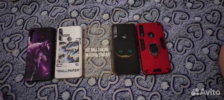 Чехол на Huawei p SMART Z