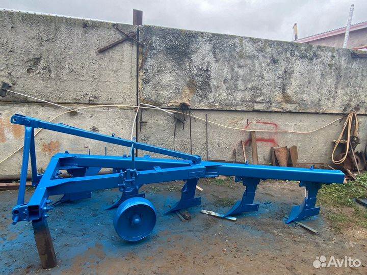 Плуг Алмаз FINIST ПЛН-5-35, 2015