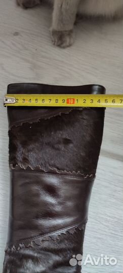Сапоги осень весна женские 38