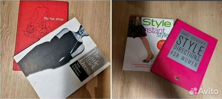 Книга по моде, дизайнеры, обувь сумки фэшн-графика