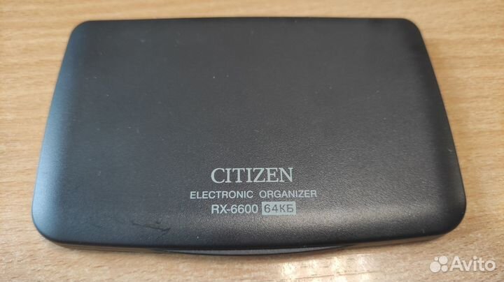 Электронная записная книжка Citizen rx-6600