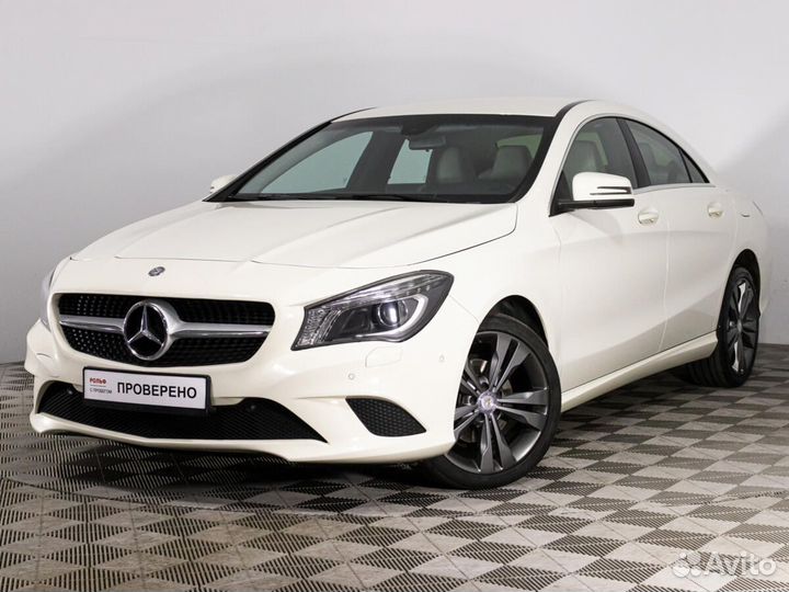 Mercedes-Benz CLA-класс 1.6 AMT, 2014, 173 662 км