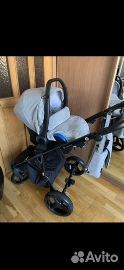 Коляска adamex 3 в 1