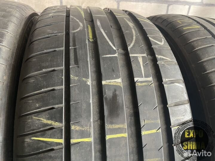 Michelin Pilot Sport EV 255/45 R20 и 285/40 R20 105W