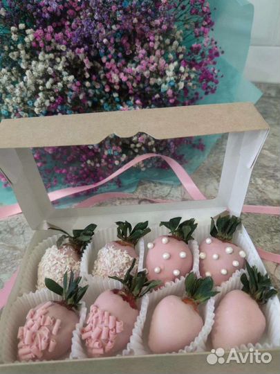 Клубника в бельгийском шоколаде