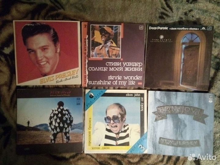 Шансон.поп.рок.диско.виниловые пластинки