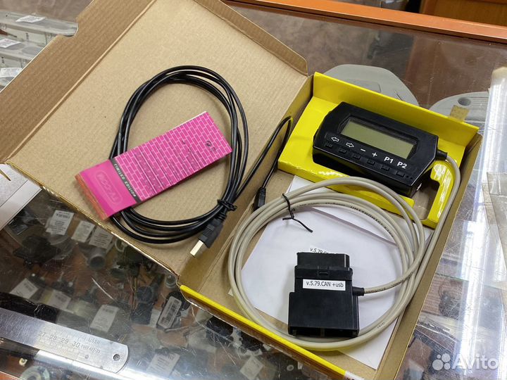 Тестер диагностический автомобильный S7000HL4