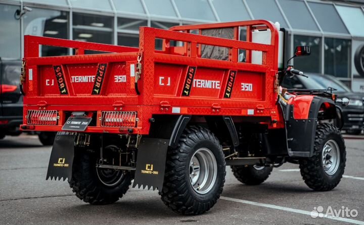 Квадроцикл CJ Termite 350