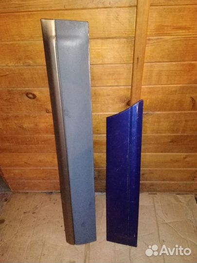 Молдинги ваз 2114-2115