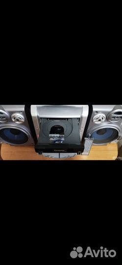 Музыкальный центр panasonic sa ak630