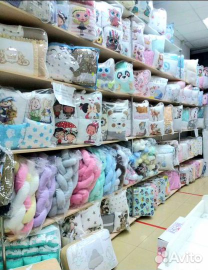 Комплекты в кроватку/бортики