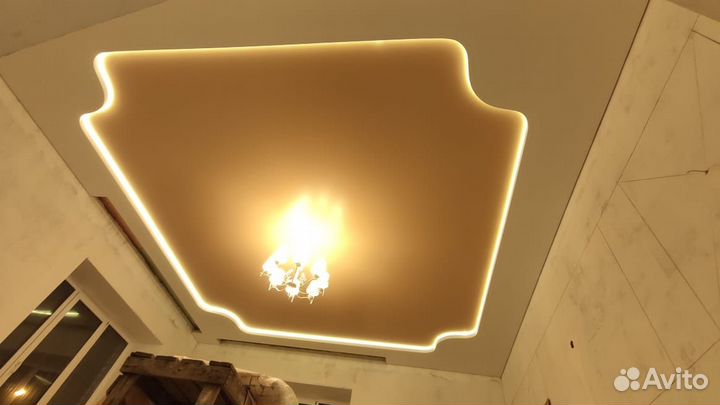 Монтажники или ученики на монтажника натяжных пото