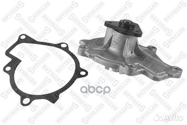Помпы системы охлажденияstellox 4500-0439-SX S