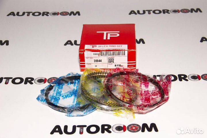 Кольца поршневые TP 5S 35944 STD