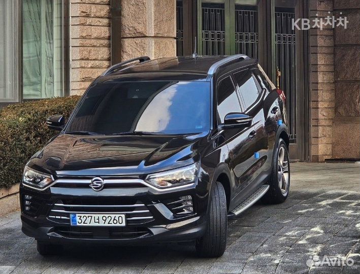 SsangYong Korando 1.5 AT, 2020, 47 000 км