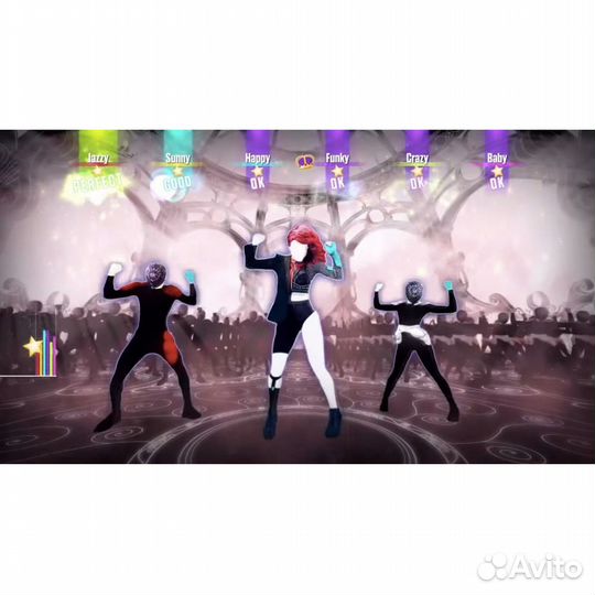 Just Dance 2016, б/у, английский (WiiU)