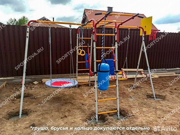 Уличный комплекс для детей