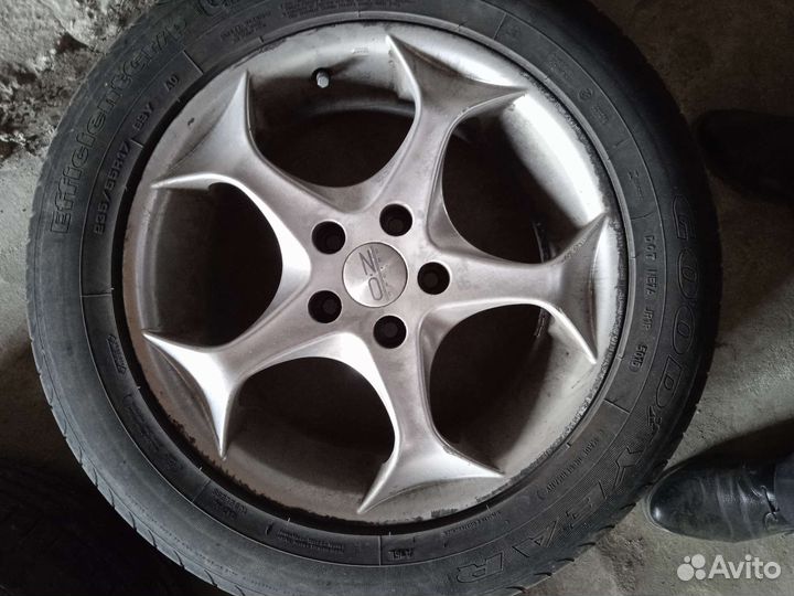 Литые диски r17 х100