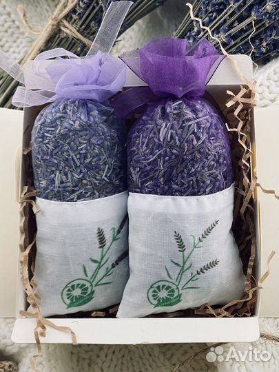 Аромасаше с лавандой, флорентийское саше