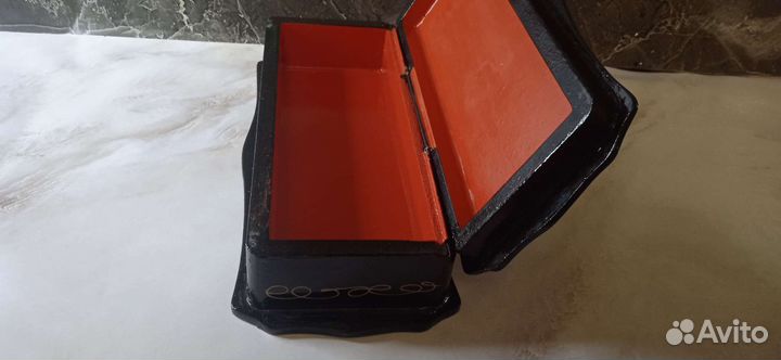 Шкатулка Холуй, коробки, СССР