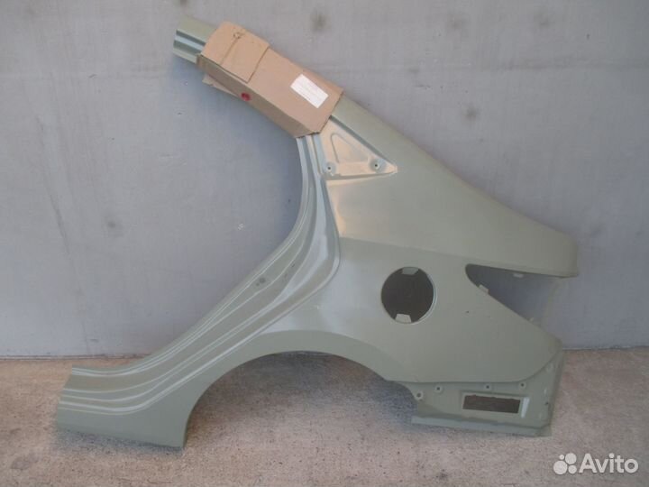 Крыло заднее левое Hyundai Solaris