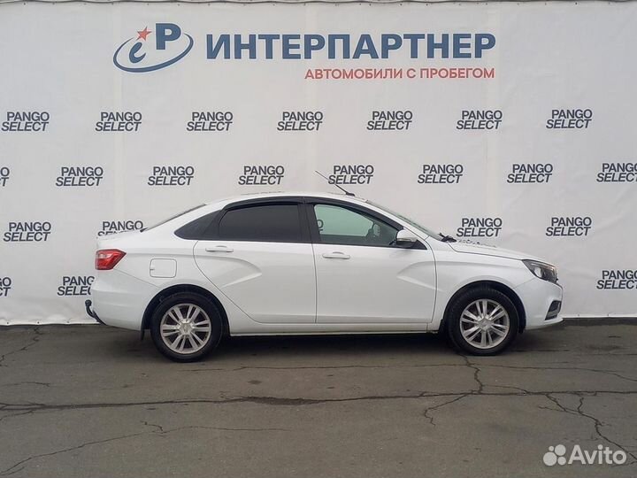 LADA Vesta 1.6 МТ, 2017, 136 690 км