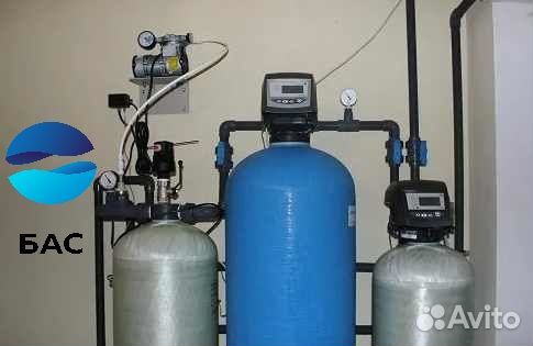 Система очистки воды под ключ с гаранитей 101