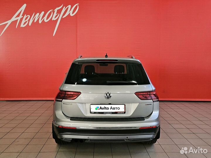 Volkswagen Tiguan 2.0 AMT, 2018, 139 700 км